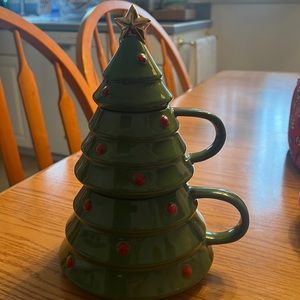 Hallmark Christmas mug tree.